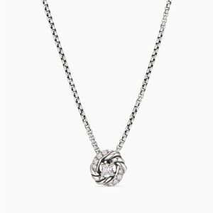 David Yurman Petite Infinity Pendant Necklace